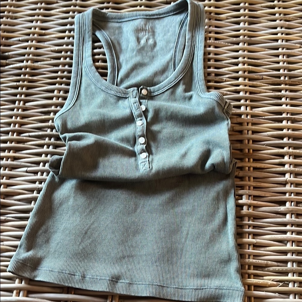 Aerie We’re Real Soft Tank (S) NWOT